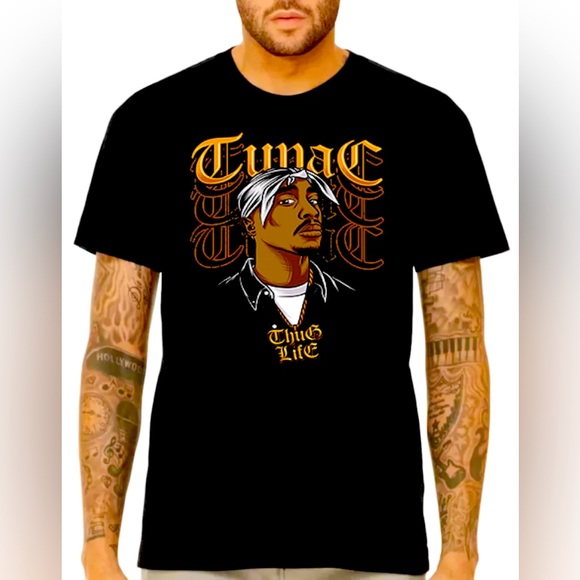 Tupac Thug Life T-Shirt - Picture 1 of 3